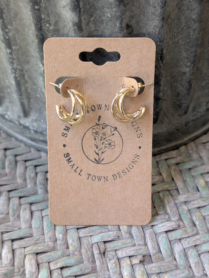 Triple Hoops