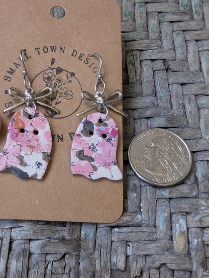 Cork Floral Ghosts