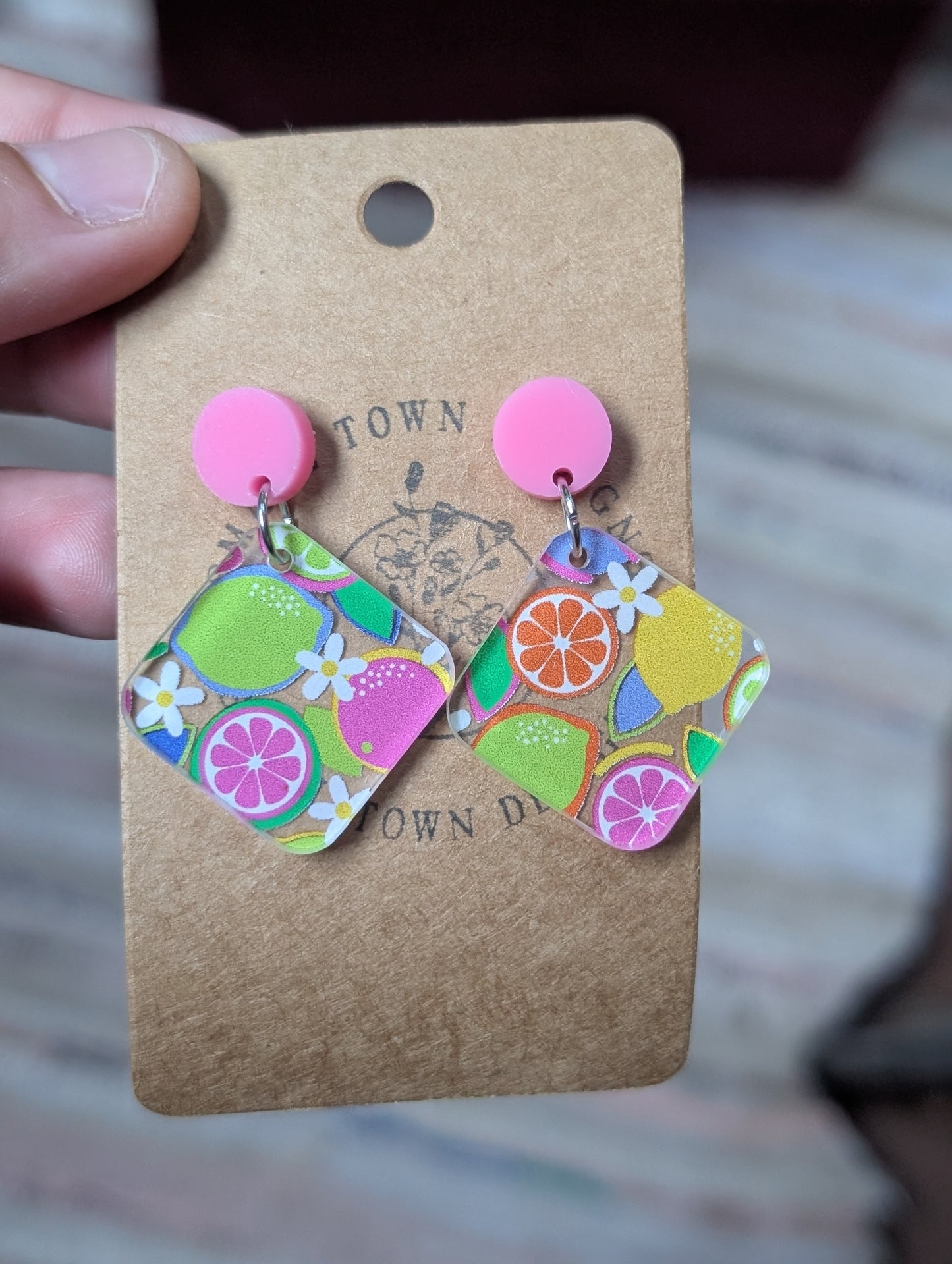 Fruit diamonds