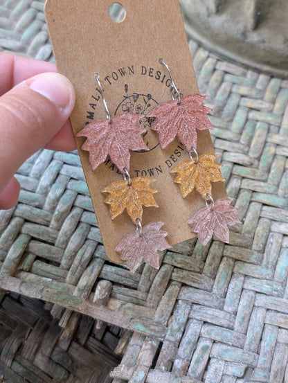 September Earring Box