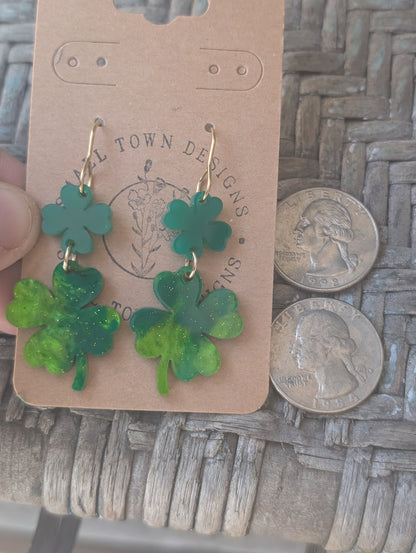 Pearl Clover Earrings