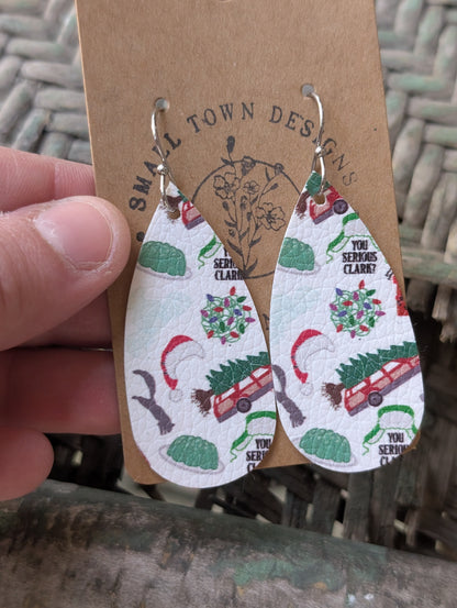 Christmas Teardrops