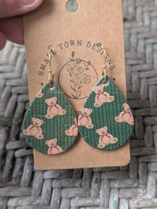 Christmas Bear Teardrops