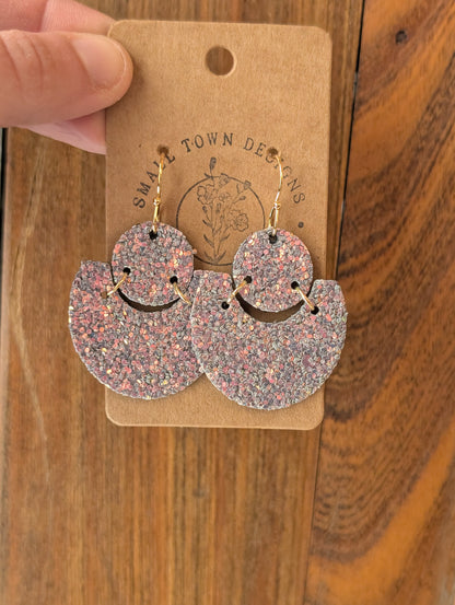 Spring Glitter Drops