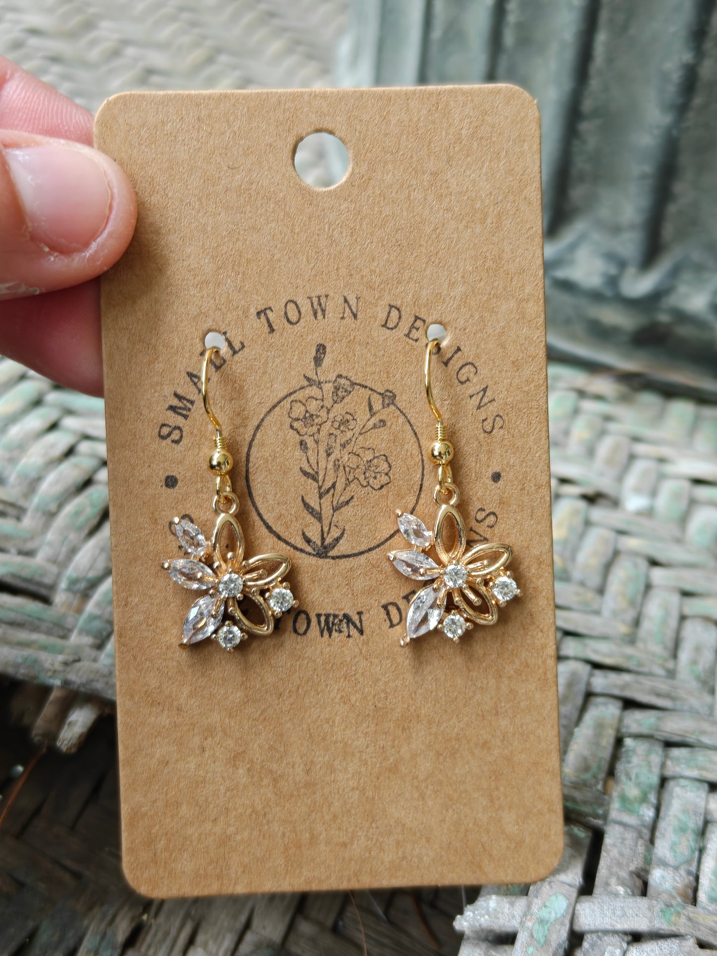 Gold Flowers