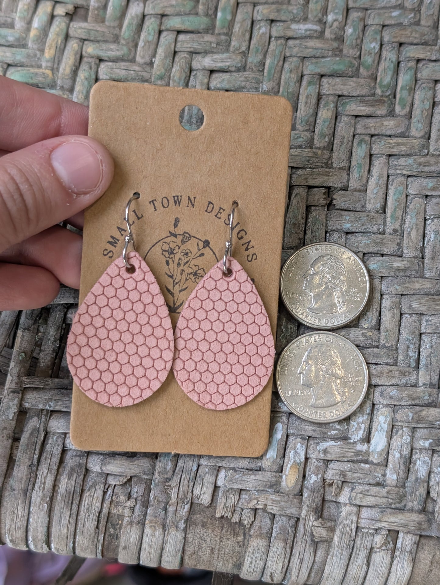 Salmon Teardrops