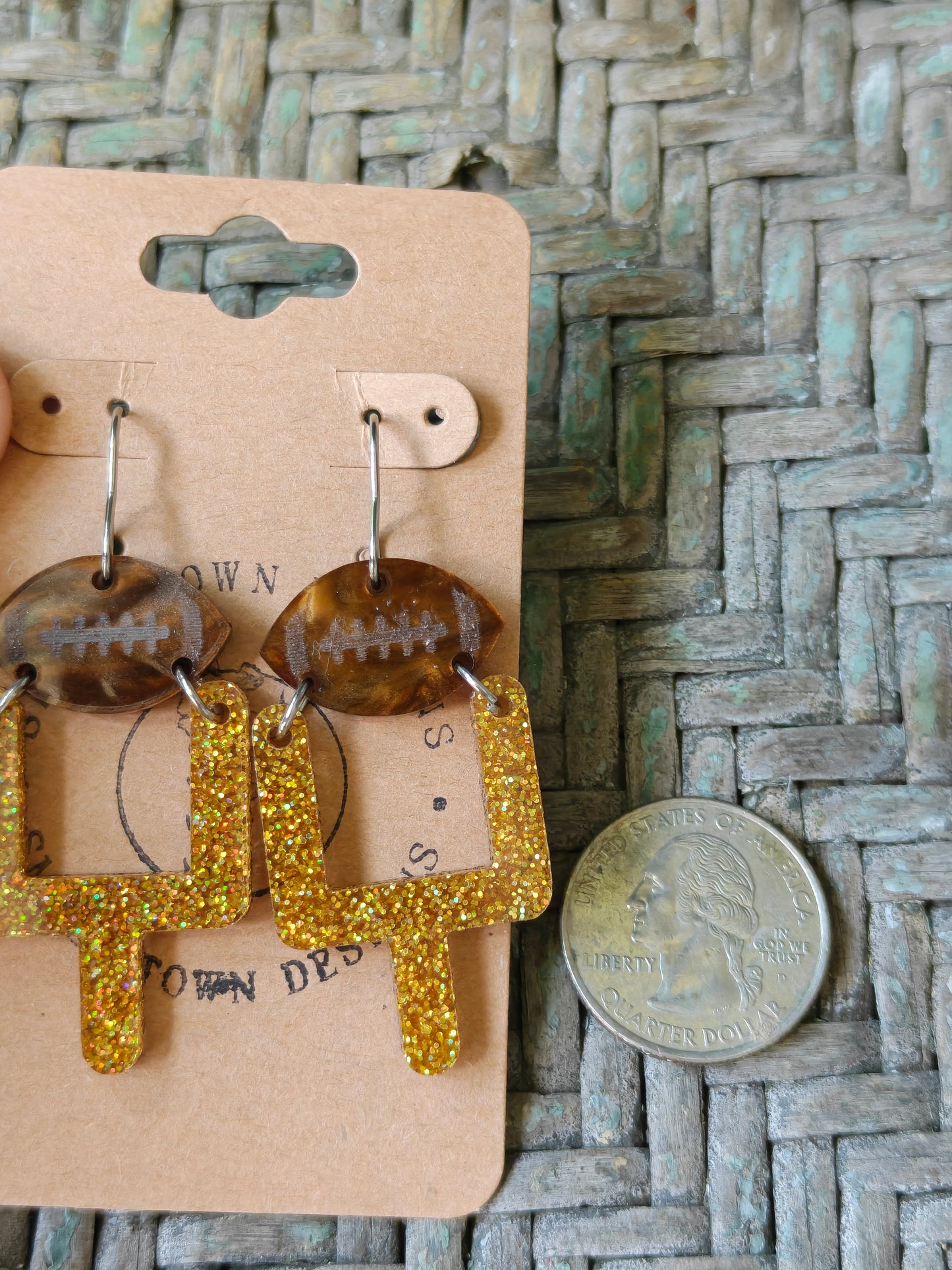 Football & Goal Post Dangles