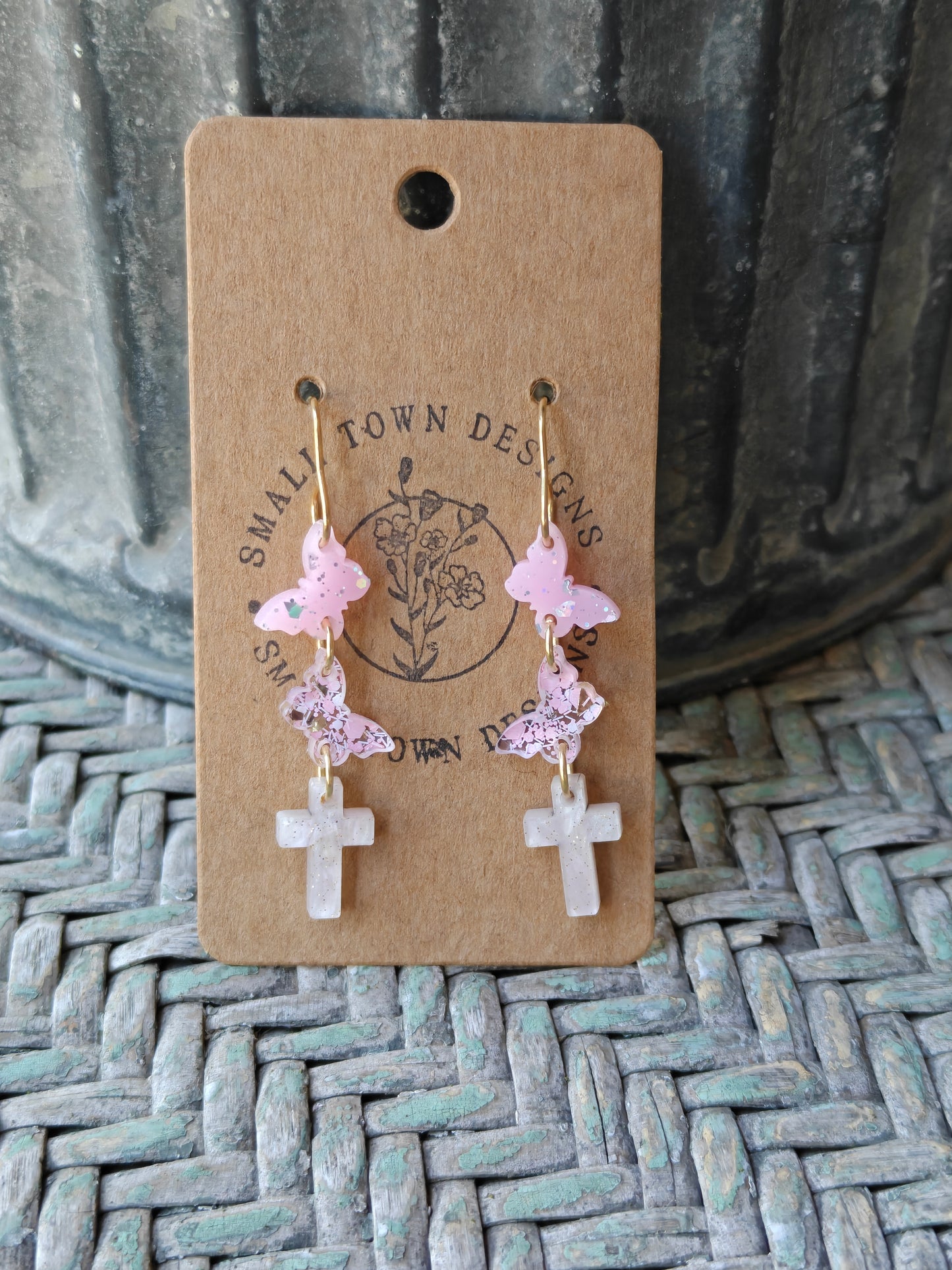 Butterfly Cross Trio