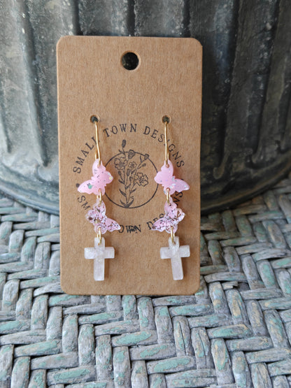 Butterfly Cross Trio