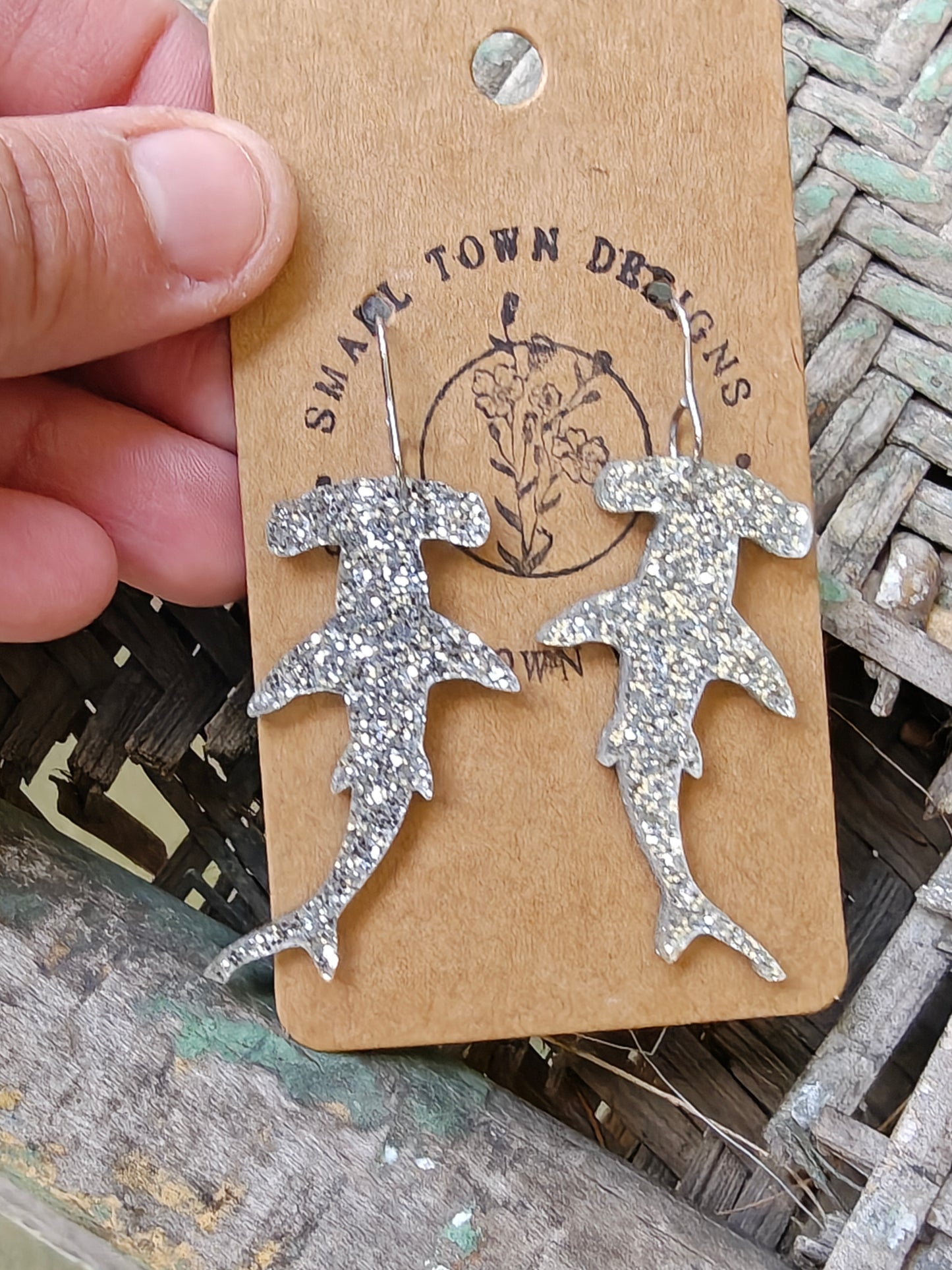 Hammerhead Shark Dangles