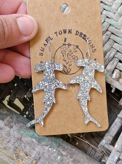 Hammerhead Shark Dangles