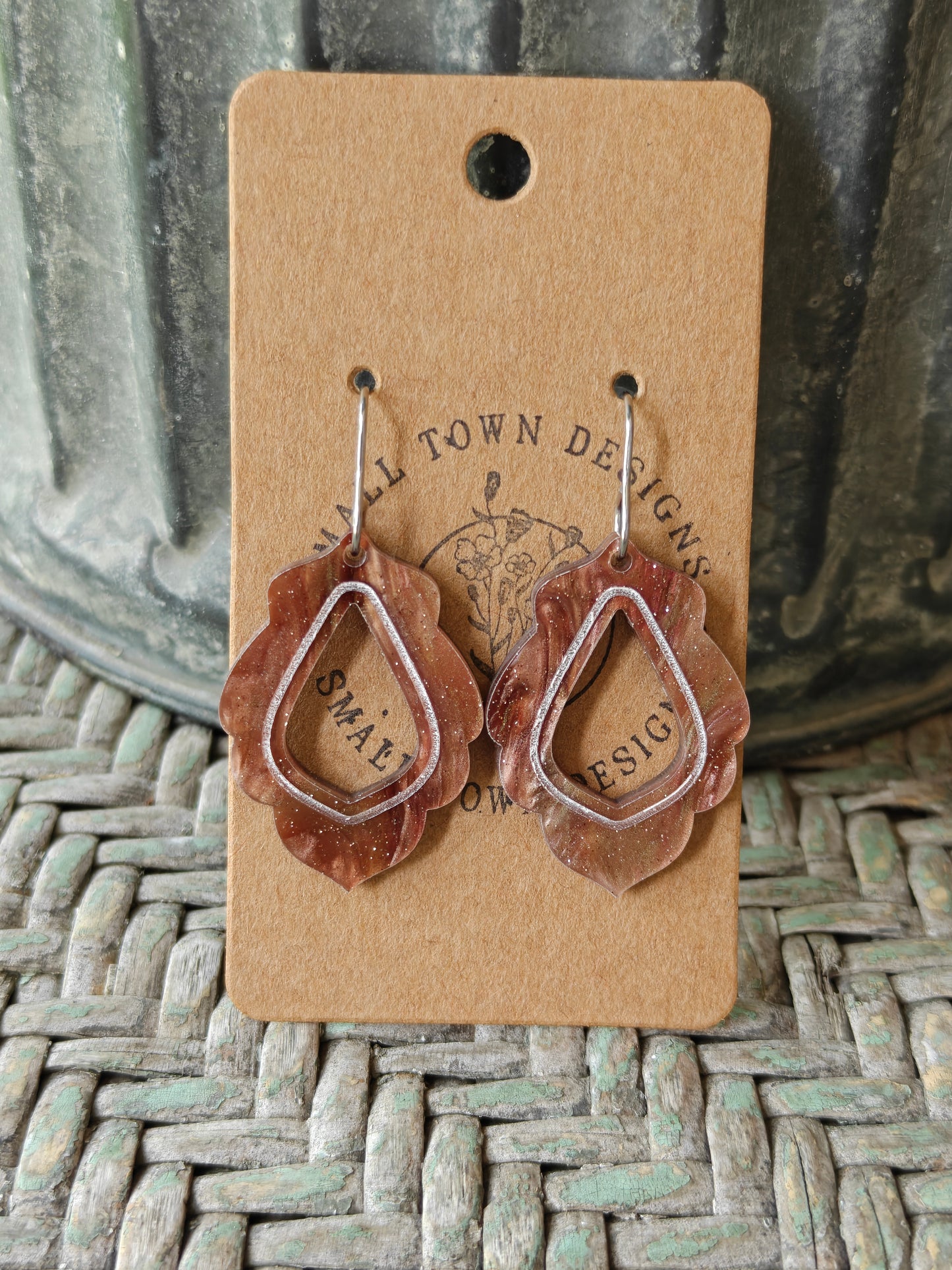 Brown Pearl Drops