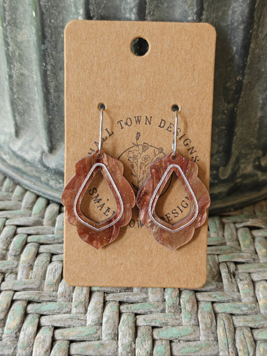 Brown Pearl Drops