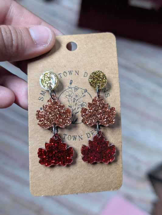 Leaf dangles