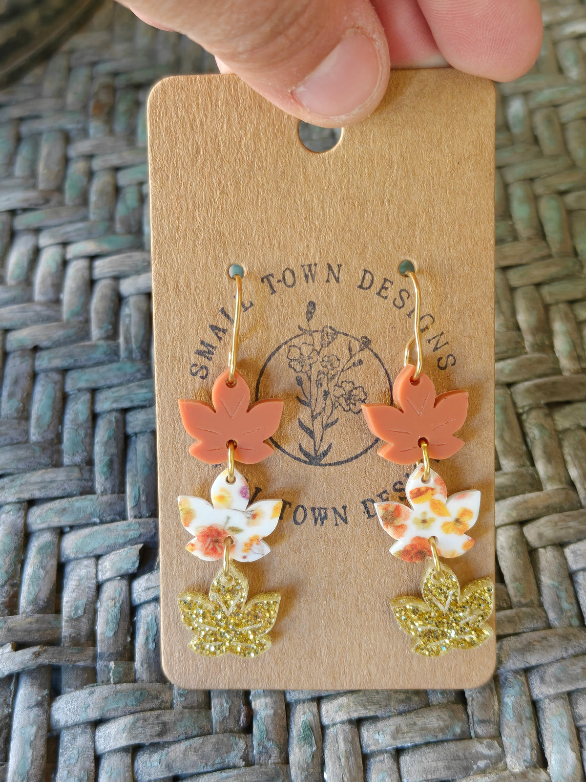 October Earring Box