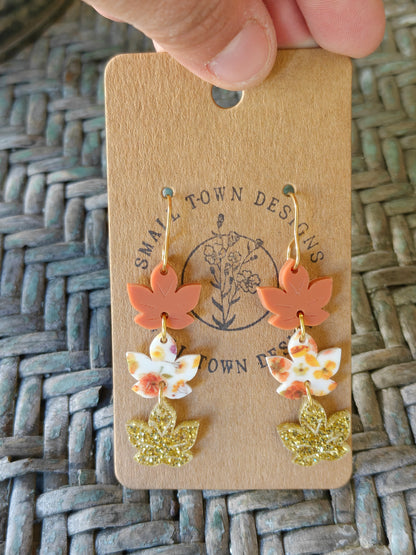 October Earring Box