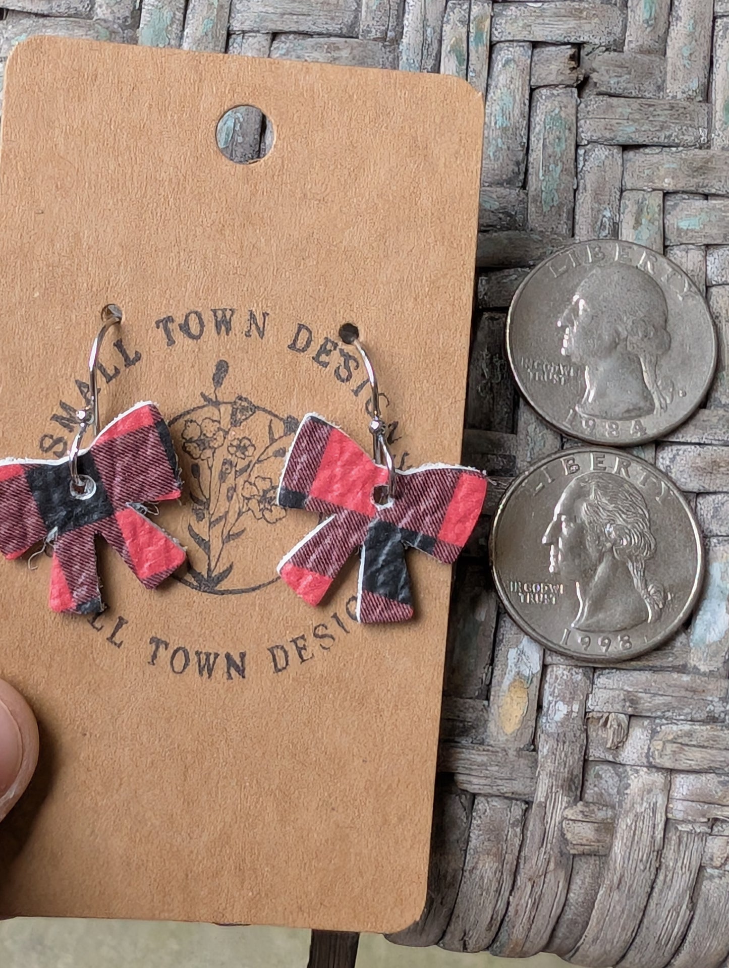 Buffalo Plaid Bows