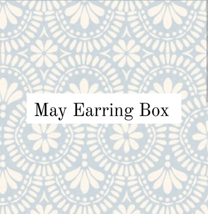 May Earring Box