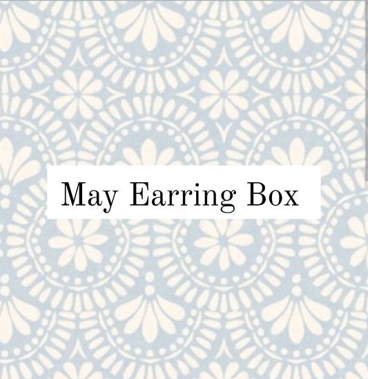 May Earring Box