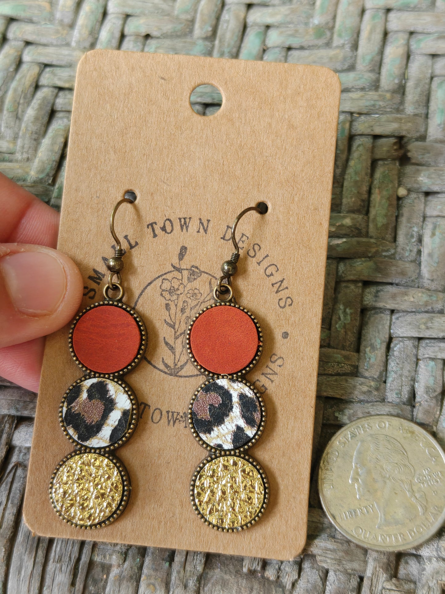 August Earring Box