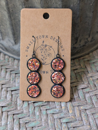 Fall Glitter Trios