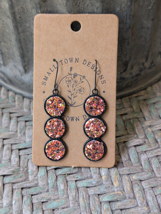 Fall Glitter Trios