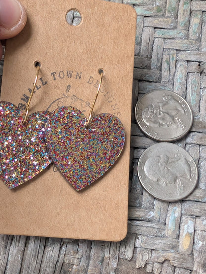 Glitter Mix Heart