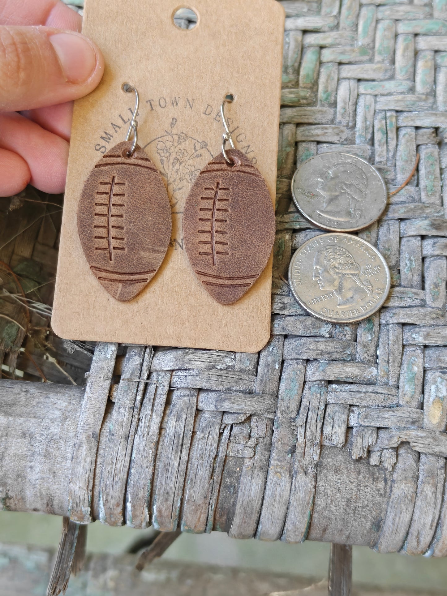 Leather Embossed Footballs