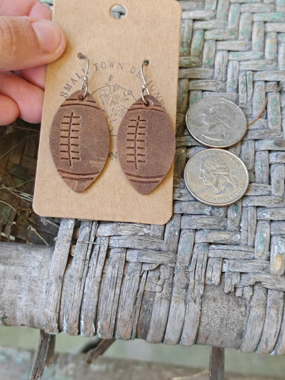 Leather Embossed Footballs