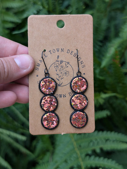 Fall Glitter Trios