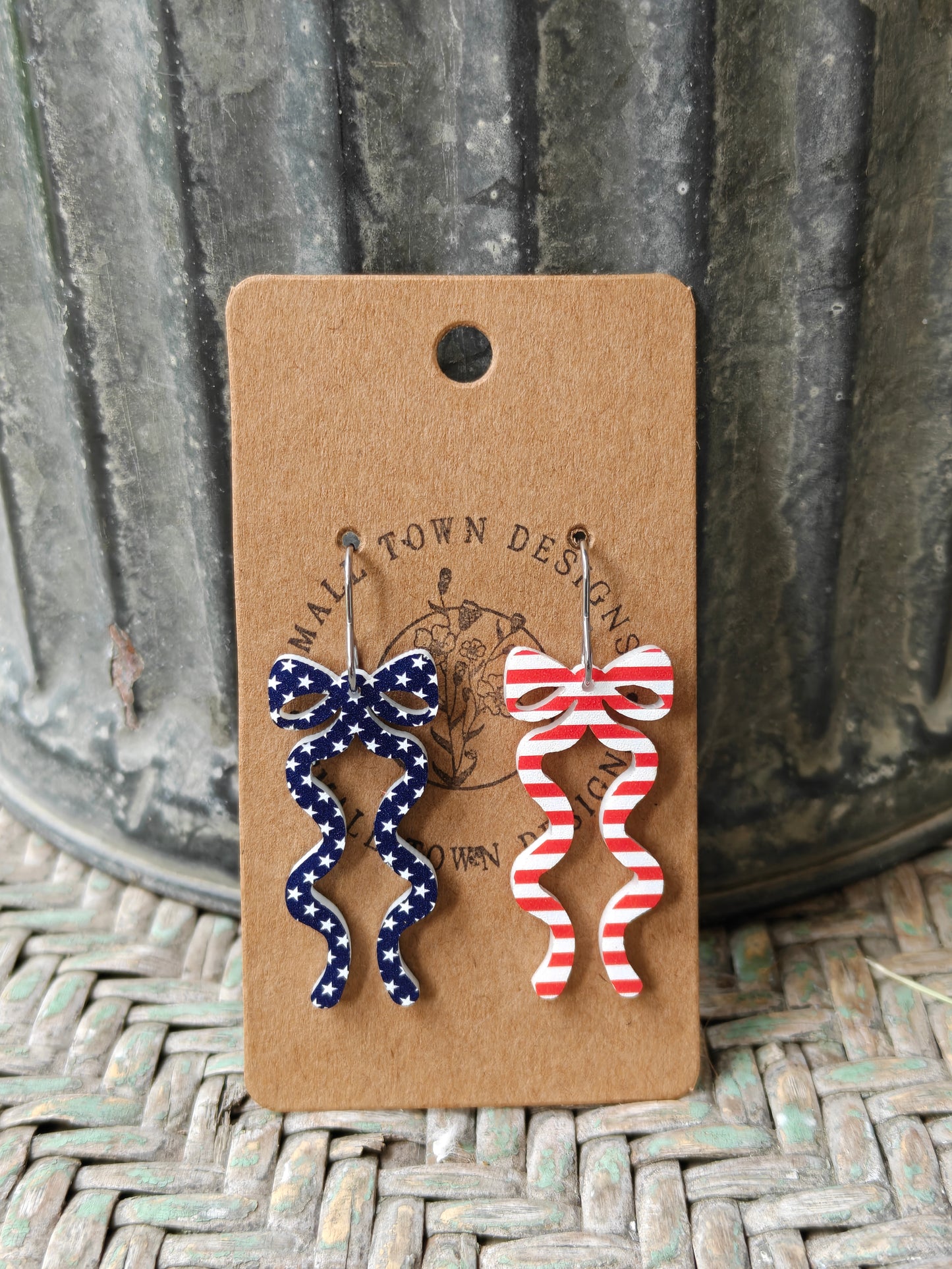 Americana Star Bows