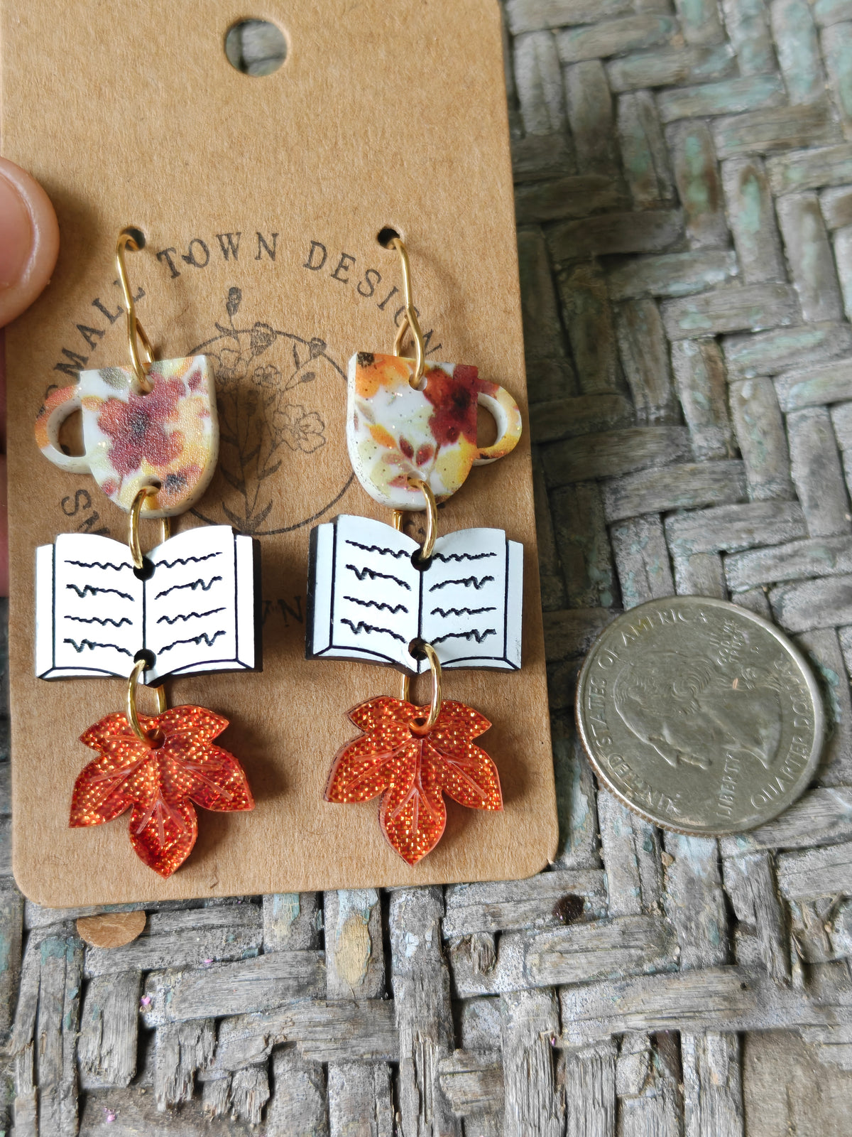Fall Mug & Book Trios