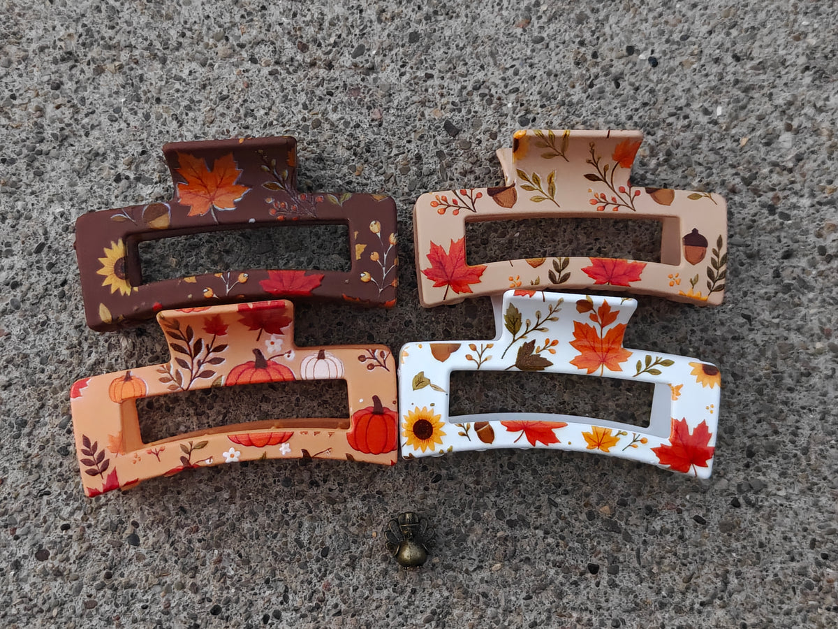 October Earring Box