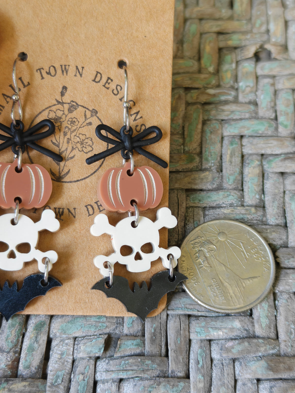 September Earring Box