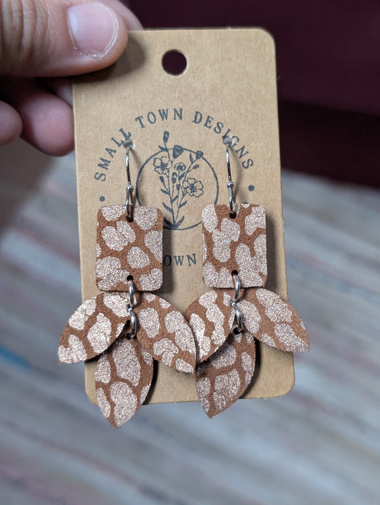 Leopard Dangles