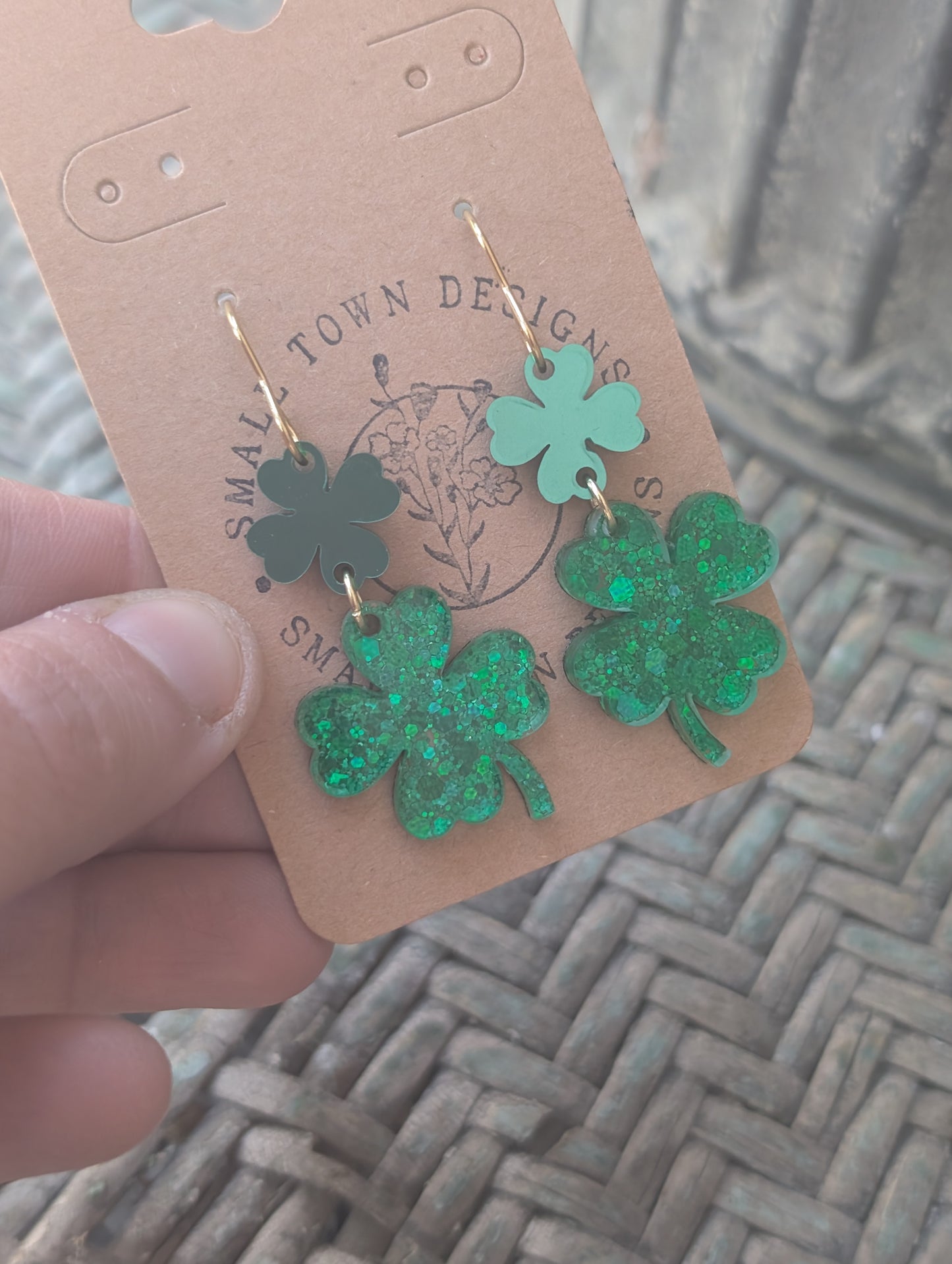 February Earring Box