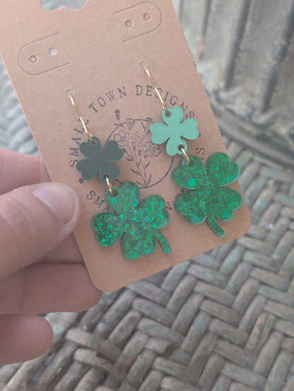 February Earring Box