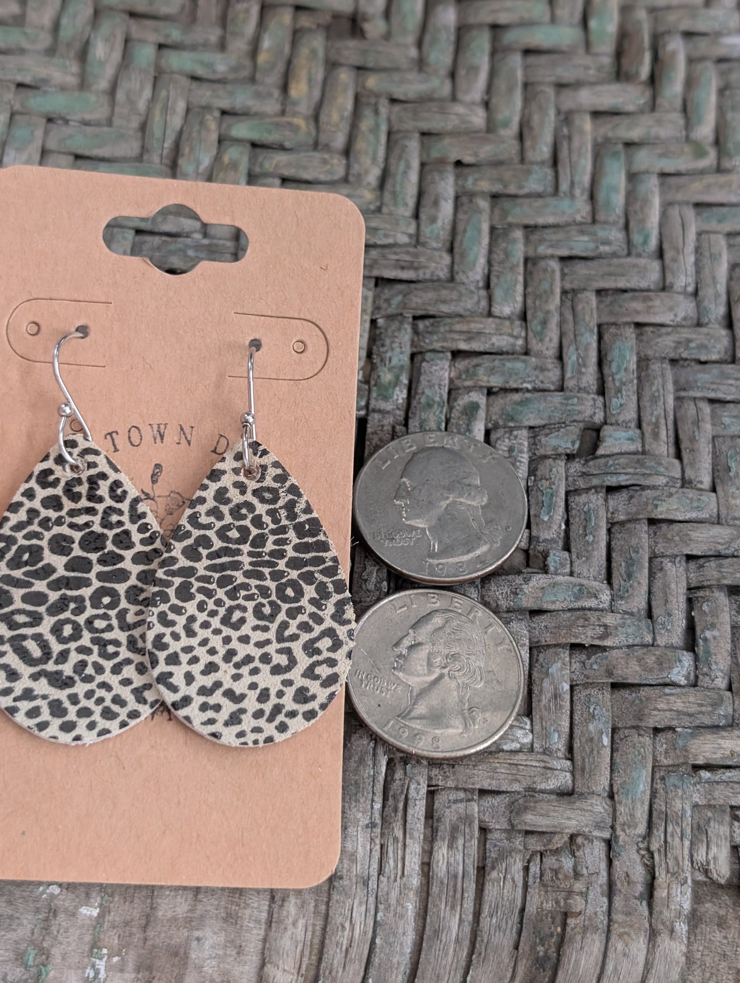 Jungle Leopard Teardrops