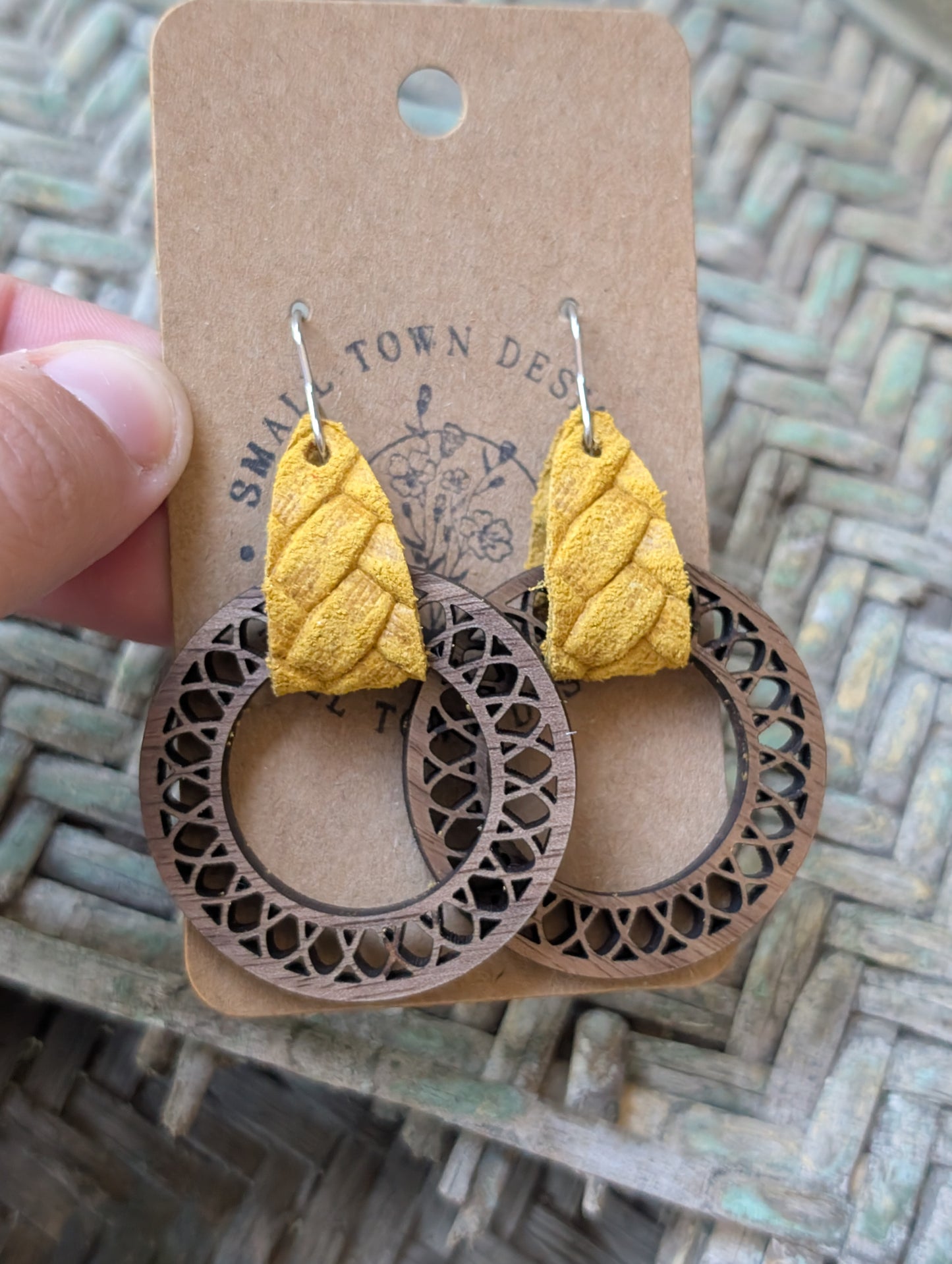 September Earring Box