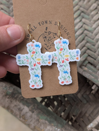 Wildflower Crosses