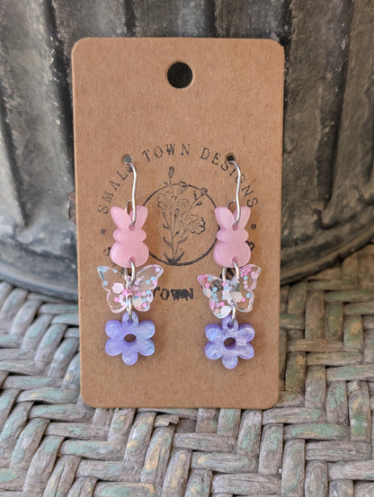 March Earring Box