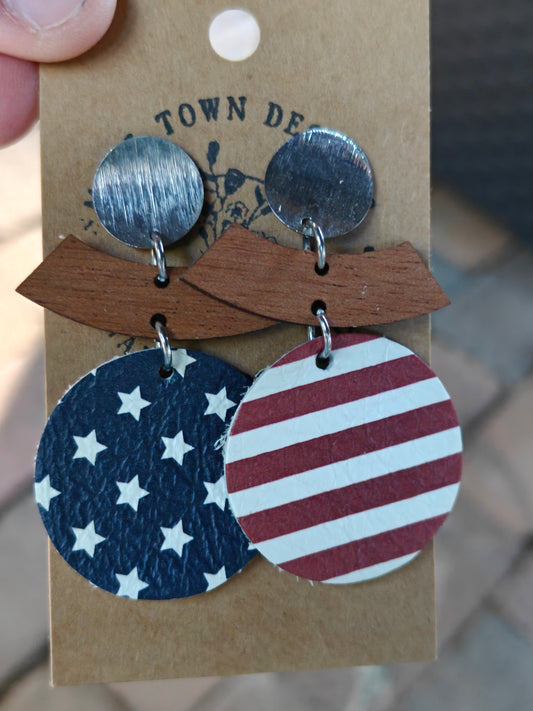 Americana dangles