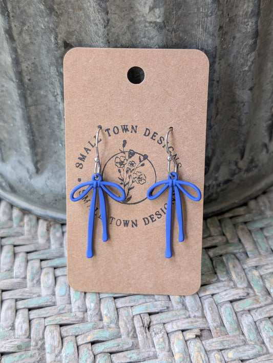 Royal Blue Bows