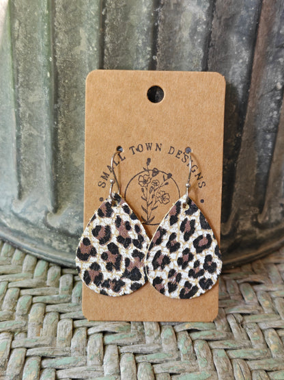 Leopard Teardrops