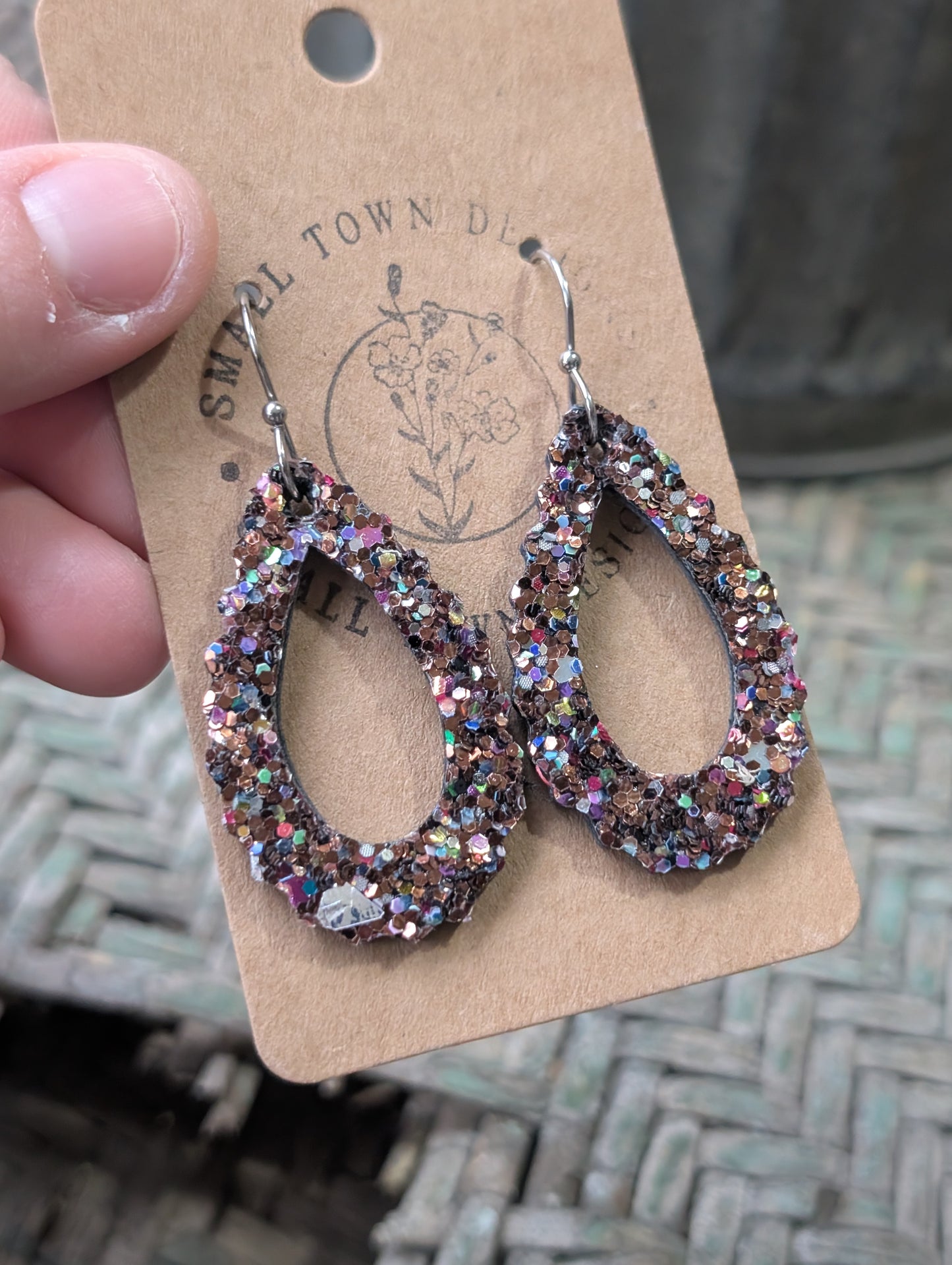 Gold/Black/Multi Color Glitter