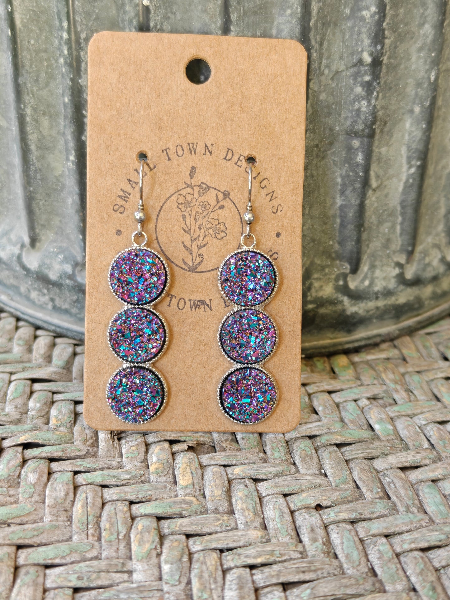 Multi Glitter Trios