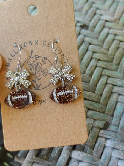 Blingy Football Dangles