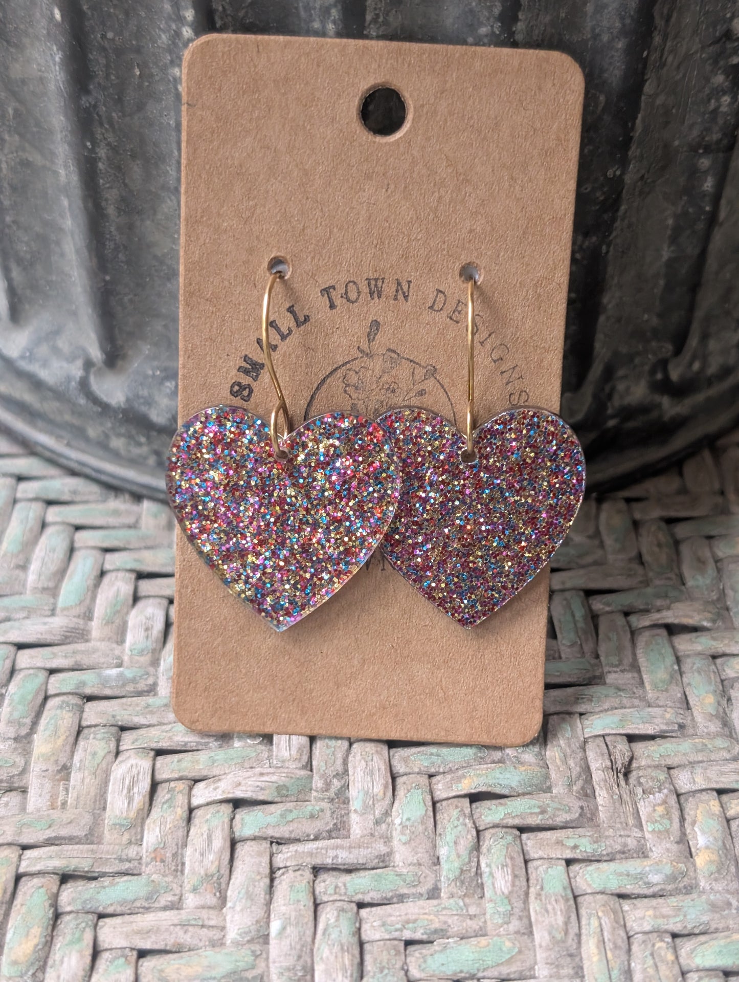 Glitter Mix Heart