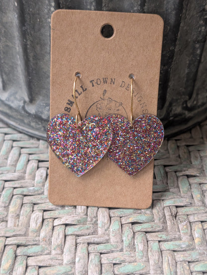 Glitter Mix Heart