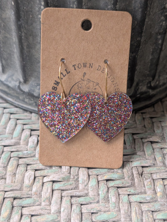 Glitter Mix Heart